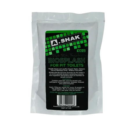 Biosplash Pit Toilet granules 100g, Ashak - Cashbuild