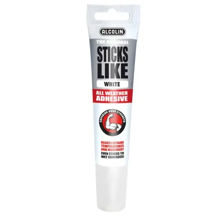 Alcolin Sticks Like 90ml White, ALCOLIN - Cashbuild