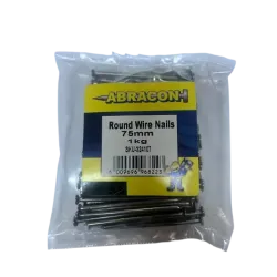 Wire Nails 75mm 1kg Bag,  - Cashbuild