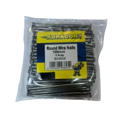 Wire Nails 100mm 1kg Bag,  - Cashbuild