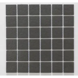 Mosaic Tile True Dark 45X45mm Quantity:3, Earthstone - Cashbuild