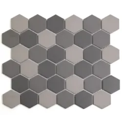 Mosaic Tile Mixed Dark 51X51mm Quantity:3, Earthstone - Cashbuild