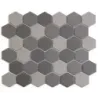 Mosaic Tile Mixed Dark 51X51mm Quantity:3, Earthstone - Cashbuild