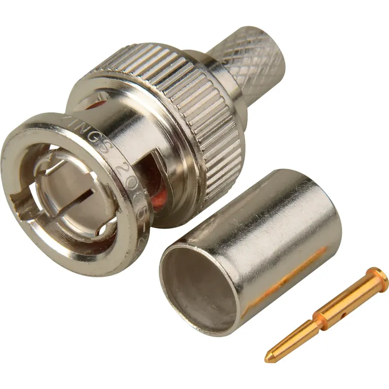 Bnc Crimp Connector Male 6mm, Securi-Prod - Cashbuild Bnc Crimp Connector Male 6mm, Securi-Prod - Cashbuild