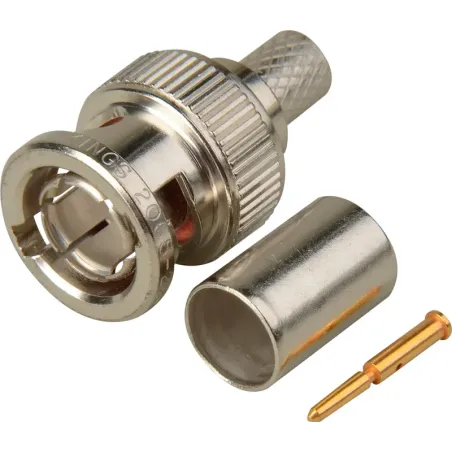 Bnc Crimp Connector Male 6mm, Securi-Prod - Cashbuild