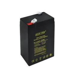 Battery 6V 4,5Ah Lead Acid, Securi-Prod - Cashbuild
