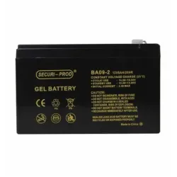 Battery 12V 8Ah gel, Securi-Prod - Cashbuild