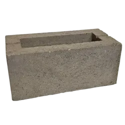 Block Single Hole 300X150X130mm,  - Cashbuild