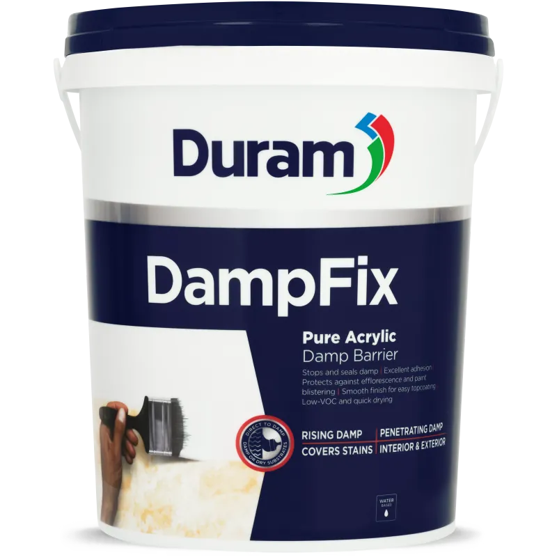 Duram Dampfix 20L, DURAM - Cashbuild Duram Dampfix 20L, DURAM - Cashbuild