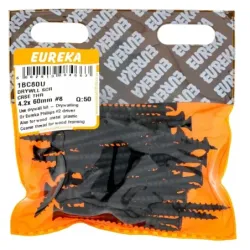 EUREKA DRYWLL SCREW COARSE THREAD 4.2x60mm Quantity:50 - Cashbuild