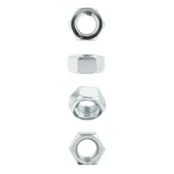 Hexagon Nut 20mm ZP Quantity:8 - Cashbuild