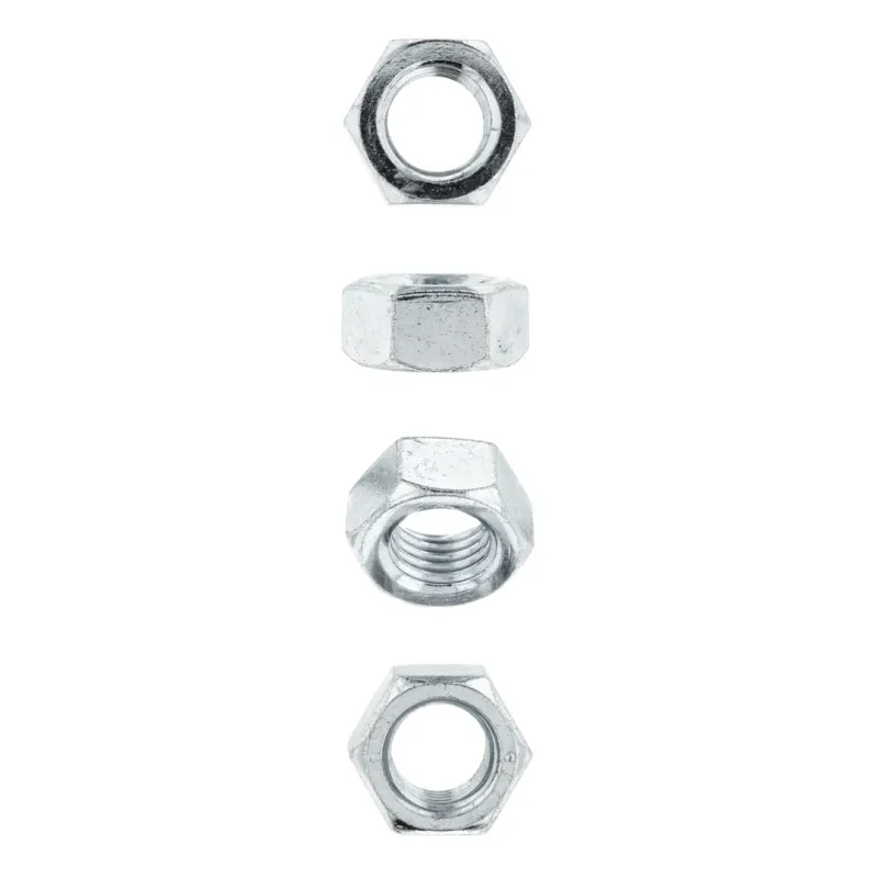 Hexagon Nut 20mm Quantity:8, EUREKA - Cashbuild Hexagon Nut 20mm Quantity:8, EUREKA - Cashbuild