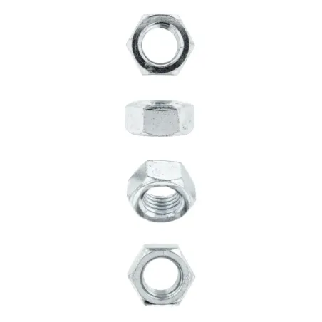 Hexagon Nut 20mm ZP Quantity:8 - Cashbuild