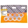 Hexagon Nut 20mm ZP Quantity:8 - Cashbuild
