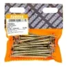 EUREKA CHIPBOARD SMOOTH SHANK YELLOW PASSIVATED STEEL 5.0x75mm Quantity:30 - Cashbuild