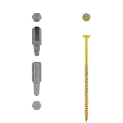 Cut Screw 6 X 120mm Quantity:25, EUREKA - Cashbuild