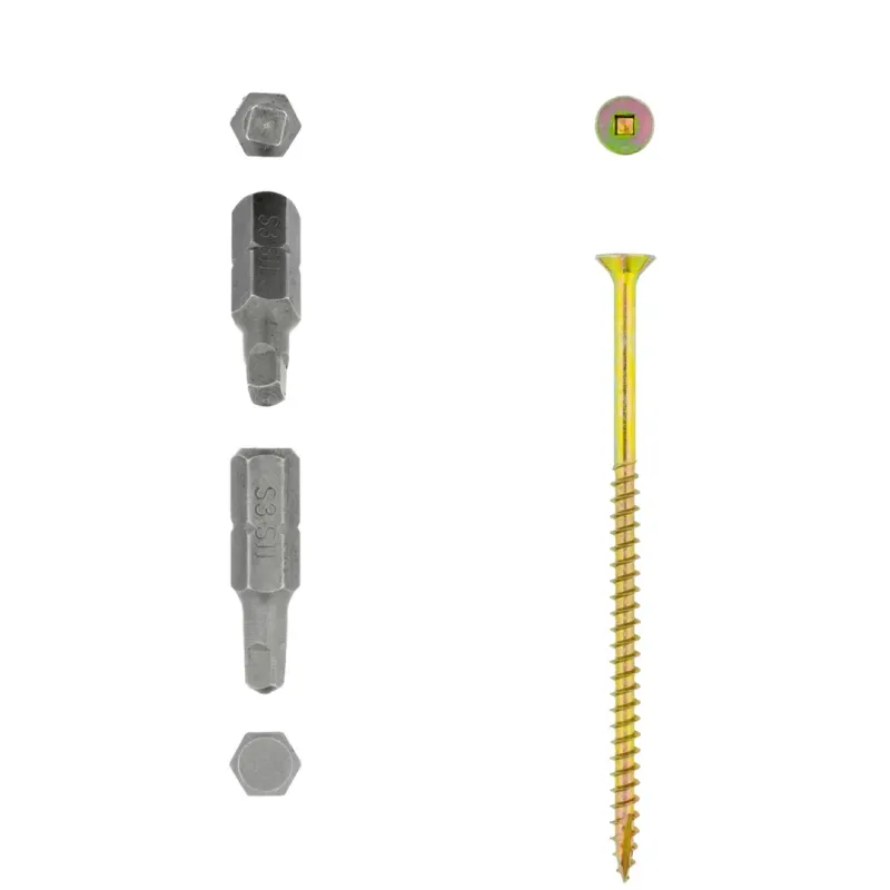 Cut Screw 6 X 120mm Quantity:25, EUREKA - Cashbuild Cut Screw 6 X 120mm Quantity:25, EUREKA - Cashbuild