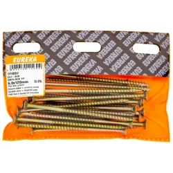 Cut Screw 6 X 120mm Quantity:25, EUREKA - Cashbuild