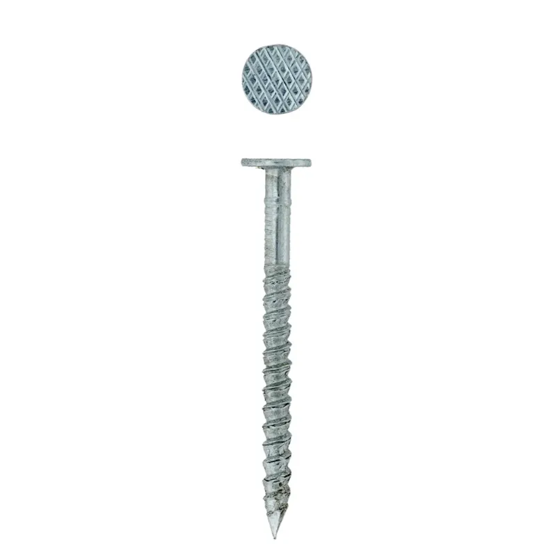 Ring Shank Nail 3,55 X 42mm Quantity:1Kg, EUREKA - Cashbuild Ring Shank Nail 3,55 X 42mm Quantity:1Kg, EUREKA - Cashbuild