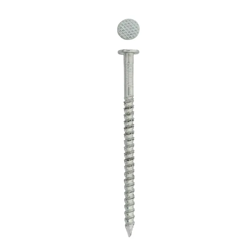Ring Shank Nail 3,55 X 75mm Quantity:1Kg, EUREKA - Cashbuild Ring Shank Nail 3,55 X 75mm Quantity:1Kg, EUREKA - Cashbuild