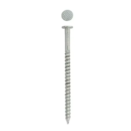EUREKA NAIL RING SHANK 3.55X75mm Quantity:1kg - Cashbuild
