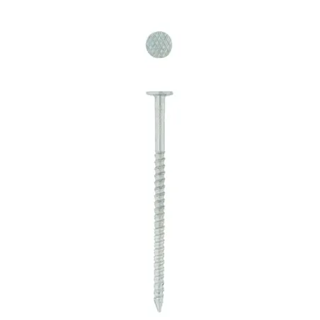 EUREKA NAIL RING SHANK 3.55X65mm Quantity:1kg - Cashbuild