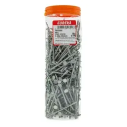 EUREKA NAIL RING SHANK 3.55X65mm Quantity:1kg - Cashbuild