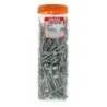 EUREKA NAIL RING SHANK 3.55X65mm Quantity:1kg - Cashbuild