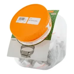 Hose Clamp 10-22mm Quantity:4, EUREKA - Cashbuild