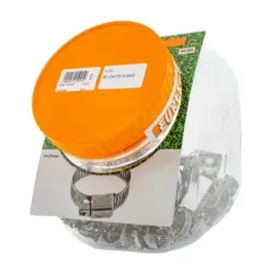 Hose Clamp 14-27mm Quantity:4, EUREKA - Cashbuild