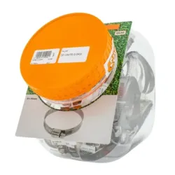 Hose Clamp 51-76mm Quantity:2, EUREKA - Cashbuild