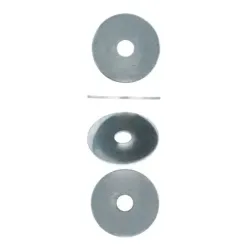 Eureka Washer Large Zinc Plat 10X45X1.5 Quantity:35