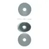 Eureka Washer Large Zinc Plat 10X45X1.5 Quantity:35