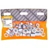 Eureka Nut Hex Zinc Plated 10mm Quantity:50, EUREKA - Cashbuild
