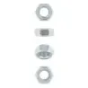 Eureka Nut Hex Zinc Plated 10mm Quantity:50, EUREKA - Cashbuild