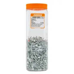 Eureka Nail Clout 25mm galvanised Quantity:1Kg, EUREKA - Cashbuild