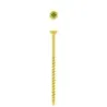 EUREKA CHIPBOARD SMOOTH SHANK YELLOW PASSIVATED STEEL 4.0x75mm Quantity:40 - Cashbuild