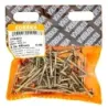 Eureka Cut Screw Smooth Shank Yp 3.5X40mm Quantity:90 - Cashbuild