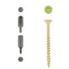 Eureka Cut Screw Smooth Shank Yp 3.5X40mm Quantity:90 - Cashbuild