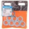 Eureka Nut Hex Zn Plated 16mm Quantity:8, EUREKA - Cashbuild