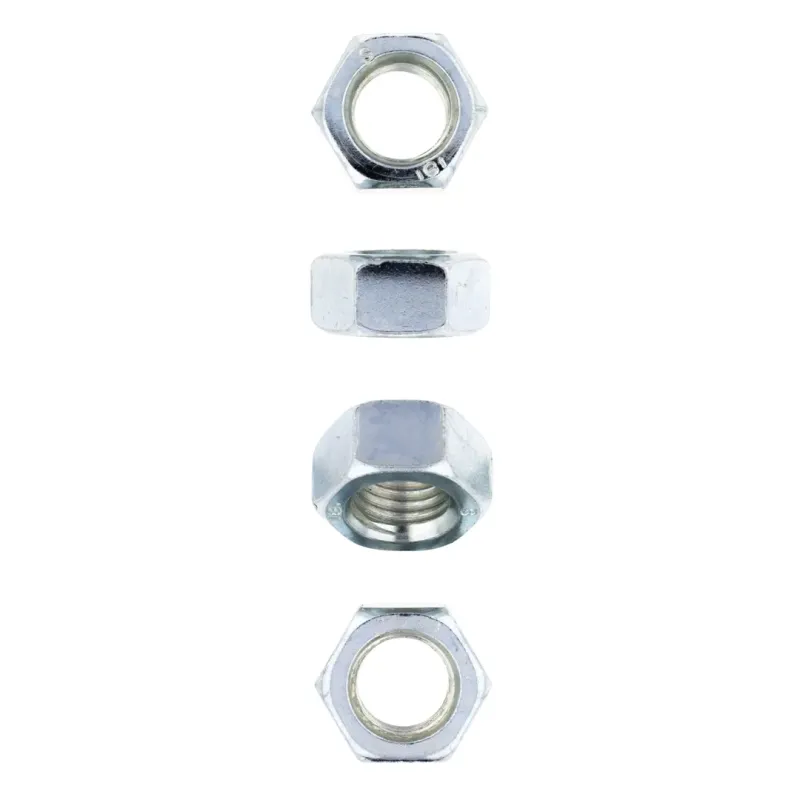 Eureka Nut Hex Zn Plated 16mm Quantity:8, EUREKA - Cashbuild Eureka Nut Hex Zn Plated 16mm Quantity:8, EUREKA - Cashbuild