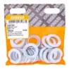 EUREKA WASHER FLAT SMALL ZINC PLATED 16mm Quantity:25 - Cashbuild