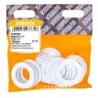 EUREKA WASHER FLAT SMALL ZINC PLATED 20mm Quantity:15 - Cashbuild