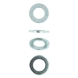 EUREKA WASHER FLAT SMALL ZINC PLATED 20mm Quantity:15 - Cashbuild