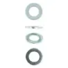 EUREKA WASHER FLAT SMALL ZINC PLATED 20mm Quantity:15 - Cashbuild