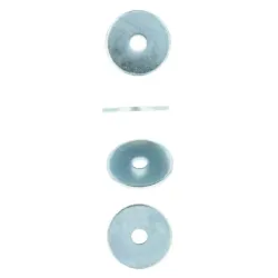 EUREKA WASHER LARGE ZINC PLATED 5x25x1.5mm Quantity:100 - Cashbuild