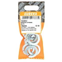 Eureka Washer Spring Zn Pl 16mm Quantity:10, EUREKA - Cashbuild