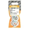 Eureka Washer Spring Zn Pl 16mm Quantity:10, EUREKA - Cashbuild