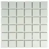 Mosaic Tile Lace White 45X45mm Q3, FALCON - Cashbuild