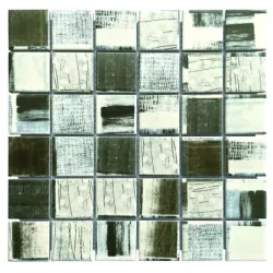 Mosaic Tile Retro Mix 48X48mm Q3, FALCON - Cashbuild